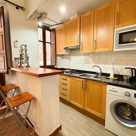 Apartamento Con Encanto Historico-3